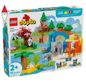 , , , COSTRUZIONE LEGO FAMIGLIE DI ANIMALI 3 IN 1