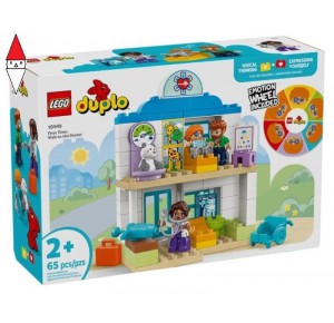 , , , COSTRUZIONE LEGO PRIME ESPERIENZE: VISITA DAL DOTTORE