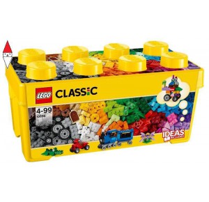 , , , COSTRUZIONE LEGO SCATOLA MATTONCINI CREATIVI MEDIA LEGO