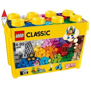 , , , COSTRUZIONE LEGO SCATOLA MATTONCINI CREATIVI GRANDE LEGO