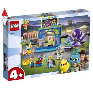 , , , COSTRUZIONE LEGO BUZZ E WOODY E LA MANIA DEL CARNEVALE!