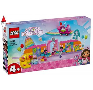 , , , COSTRUZIONE LEGO LA STANZA DELLA FESTA DI GABBY