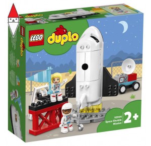 , , , COSTRUZIONE LEGO MISSIONE DELLO SPACE SHUTTLE (DUPLO TOWN)
