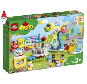 , , , COSTRUZIONE LEGO PARCO DEI DIVERTIMENTI