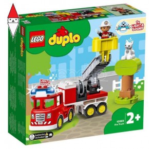 , , , COSTRUZIONE LEGO AUTOPOMPA