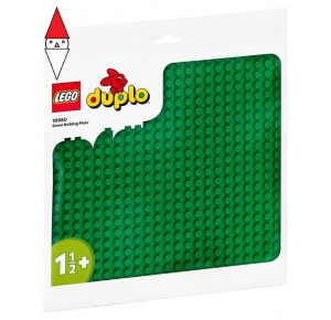 , , , COSTRUZIONE LEGO BASE VERDE LEGO DUPLO (DUPLO CLASSIC)