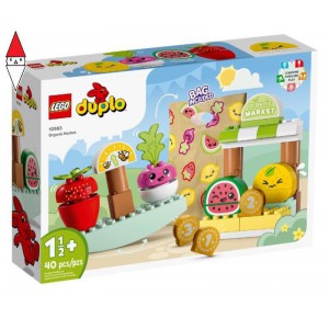 , , , COSTRUZIONE LEGO MERCATO BIOLOGICO