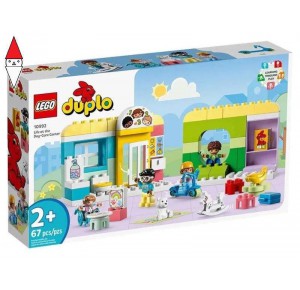 , , , COSTRUZIONE LEGO DIVERTIMENTO ALL ASILO NIDO