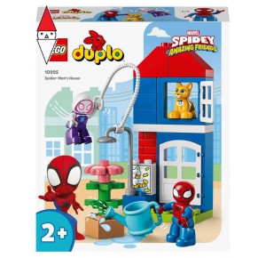 , , , COSTRUZIONE LEGO LA CASA DI SPIDER-MAN