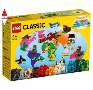 , , , COSTRUZIONE LEGO GIRO DEL MONDO