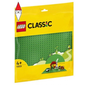 , , , COSTRUZIONE LEGO BASE VERDE (LEGO CLASSIC)