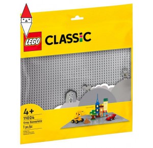 , , , COSTRUZIONE LEGO BASE GRIGIA (LEGO CLASSIC)