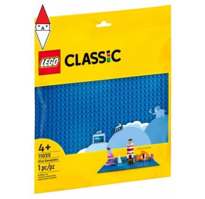 , , , COSTRUZIONE LEGO BASE BLU (LEGO CLASSIC)