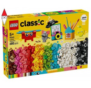 , , , COSTRUZIONE LEGO SCATOLA DELLA FELICITA   CREATIVA