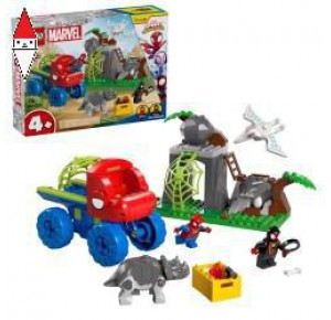, , , LEGO MARVEL SPIDEY - TEAM SPIDEY: SALVATAGGIO SU DINO-RUSPA