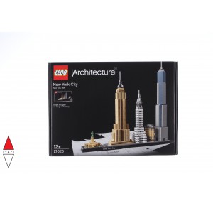 , , , COSTRUZIONE LEGO NEW YORK CITY