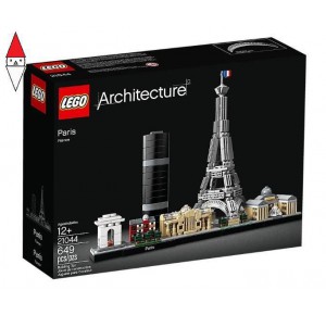 , , , COSTRUZIONE LEGO PARIGI