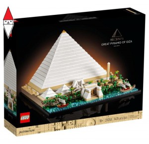 , , , COSTRUZIONE LEGO LA GRANDE PIRAMIDE DI GIZA