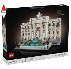 , , , COSTRUZIONE LEGO FONTANA DI TREVI