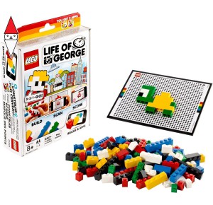 , , , COSTRUZIONE LEGO LIFE OF GEORGE GAME AND APPS 21201