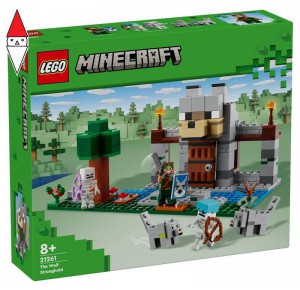 , , , COSTRUZIONE LEGO IL CASTELLO DEL LUPO