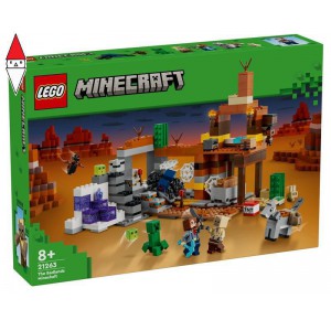 , , , COSTRUZIONE LEGO LA MINIERA DELLE BADLANDS