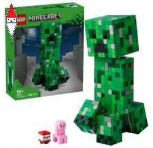 , , , LEGO MINECRAFT - CREEPER
