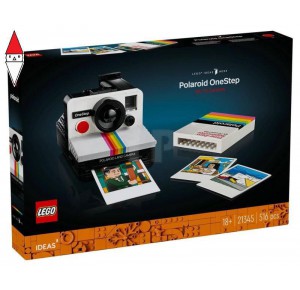 , , , COSTRUZIONE LEGO FOTOCAMERA POLAROID ONESTEP SX-70