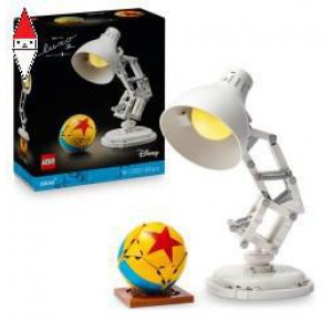 , , , LEGO  IDEAS - DISNEY PIXAR LUXO JR.