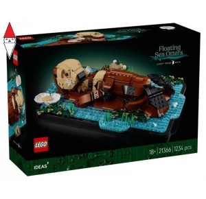 , , , COSTRUZIONE LEGO LONTRE MARINE