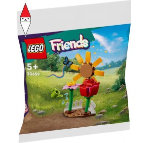 , , , COSTRUZIONE LEGO GIARDINO FIORITO