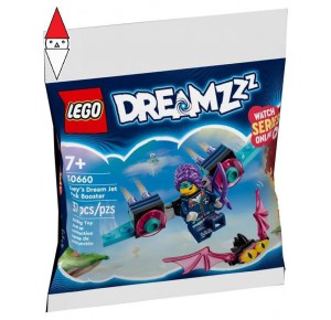 , , , COSTRUZIONE LEGO IL JET PACK BOOSTER DI ZOEY
