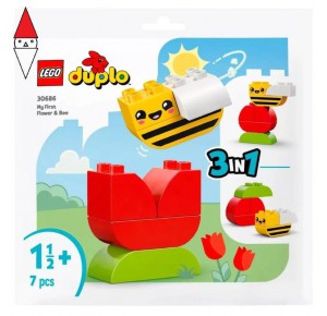 , , , COSTRUZIONE LEGO IL MIO PRIMO FIORE E APE