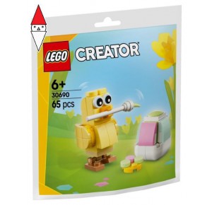, , , COSTRUZIONE LEGO DIPINGIAMO L  UOVO DI PASQUA