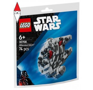 , , , COSTRUZIONE LEGO MINI-MODELLO DEL MILLENNIUM FALCON