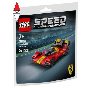 , , , COSTRUZIONE LEGO FERRARI 499P - HYPERCAR