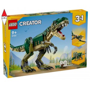 , , , COSTRUZIONE LEGO T. REX