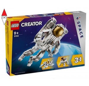 , , , ACTION FIGURE LEGO ASTRONAUTA