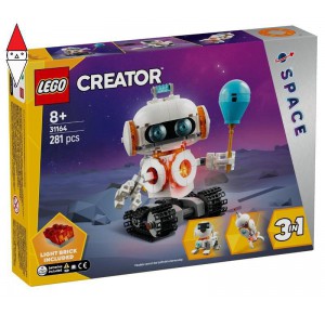 , , , COSTRUZIONE LEGO ROBOT SPAZIALE