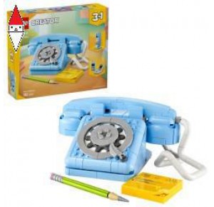 , , , LEGO  CREATOR - TELEFONO RETRO