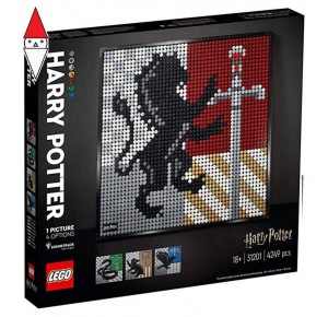 , , , COSTRUZIONE LEGO HARRY POTTER HOGWARTS CRESTS