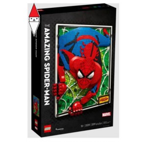 , , , COSTRUZIONE LEGO THE AMAZING SPIDER-MAN (LEGO ART - SUPERHEROES)