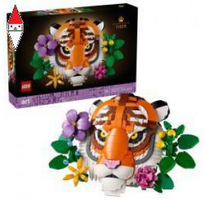 , , , LEGO  ART - COLLEZIONE ANIMALI: TIGRE