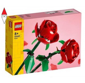 , , , COSTRUZIONE LEGO ROSE