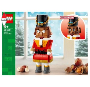 , , , COSTRUZIONE LEGO SCHIACCIANOCI LEGO