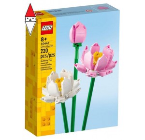 , , , COSTRUZIONE LEGO FIORI DI LOTO