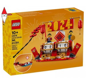 , , , COSTRUZIONE LEGO CALENDARIO FESTIVO