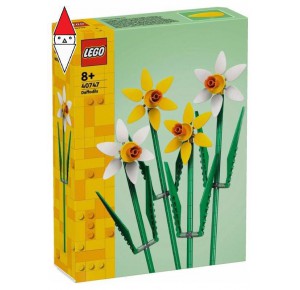 , , , COSTRUZIONE LEGO NARCISI LEGO