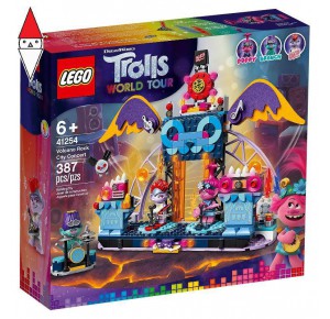 , , , COSTRUZIONE LEGO CONCERTO A VULCANO ROCK CITY