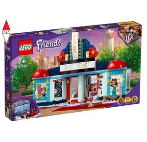 , , , COSTRUZIONE LEGO IL CINEMA DI HEARTLAKE CITY